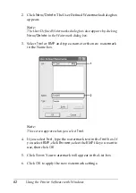 Preview for 82 page of Epson Aculaser 2600 Series Owner'S Manual