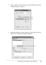 Preview for 85 page of Epson Aculaser 2600 Series Owner'S Manual