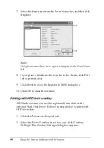 Preview for 90 page of Epson Aculaser 2600 Series Owner'S Manual