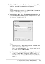 Preview for 91 page of Epson Aculaser 2600 Series Owner'S Manual