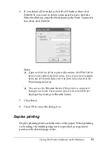 Preview for 93 page of Epson Aculaser 2600 Series Owner'S Manual