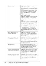 Preview for 96 page of Epson Aculaser 2600 Series Owner'S Manual