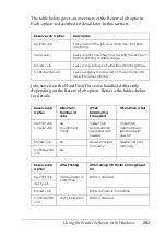 Preview for 101 page of Epson Aculaser 2600 Series Owner'S Manual