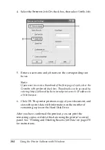 Preview for 104 page of Epson Aculaser 2600 Series Owner'S Manual