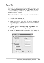 Preview for 105 page of Epson Aculaser 2600 Series Owner'S Manual