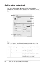 Preview for 114 page of Epson Aculaser 2600 Series Owner'S Manual