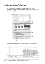 Preview for 118 page of Epson Aculaser 2600 Series Owner'S Manual