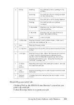 Preview for 123 page of Epson Aculaser 2600 Series Owner'S Manual