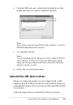 Preview for 131 page of Epson Aculaser 2600 Series Owner'S Manual