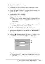 Preview for 135 page of Epson Aculaser 2600 Series Owner'S Manual