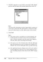 Preview for 144 page of Epson Aculaser 2600 Series Owner'S Manual