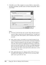 Preview for 148 page of Epson Aculaser 2600 Series Owner'S Manual