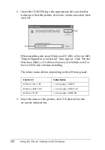 Preview for 152 page of Epson Aculaser 2600 Series Owner'S Manual