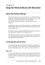 Preview for 153 page of Epson Aculaser 2600 Series Owner'S Manual