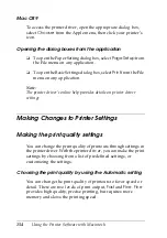 Preview for 154 page of Epson Aculaser 2600 Series Owner'S Manual