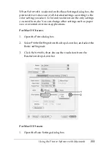 Preview for 155 page of Epson Aculaser 2600 Series Owner'S Manual