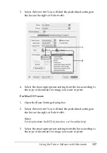 Preview for 157 page of Epson Aculaser 2600 Series Owner'S Manual