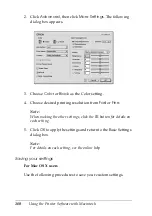 Preview for 160 page of Epson Aculaser 2600 Series Owner'S Manual