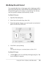 Preview for 163 page of Epson Aculaser 2600 Series Owner'S Manual