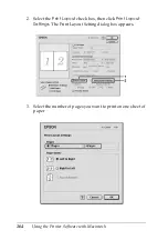 Preview for 164 page of Epson Aculaser 2600 Series Owner'S Manual