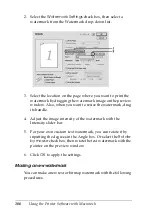 Preview for 166 page of Epson Aculaser 2600 Series Owner'S Manual