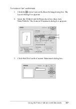 Preview for 167 page of Epson Aculaser 2600 Series Owner'S Manual