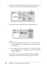 Preview for 168 page of Epson Aculaser 2600 Series Owner'S Manual