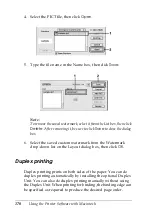 Preview for 170 page of Epson Aculaser 2600 Series Owner'S Manual