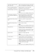 Preview for 173 page of Epson Aculaser 2600 Series Owner'S Manual