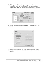 Preview for 177 page of Epson Aculaser 2600 Series Owner'S Manual