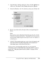 Preview for 179 page of Epson Aculaser 2600 Series Owner'S Manual