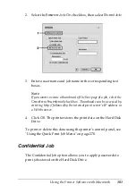 Preview for 181 page of Epson Aculaser 2600 Series Owner'S Manual