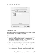 Preview for 185 page of Epson Aculaser 2600 Series Owner'S Manual