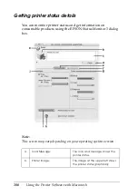 Preview for 186 page of Epson Aculaser 2600 Series Owner'S Manual