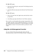 Preview for 190 page of Epson Aculaser 2600 Series Owner'S Manual