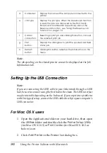 Preview for 192 page of Epson Aculaser 2600 Series Owner'S Manual