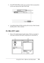 Preview for 193 page of Epson Aculaser 2600 Series Owner'S Manual