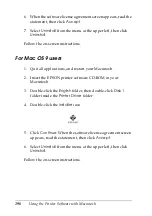 Preview for 196 page of Epson Aculaser 2600 Series Owner'S Manual