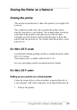 Preview for 197 page of Epson Aculaser 2600 Series Owner'S Manual