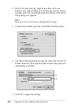 Preview for 198 page of Epson Aculaser 2600 Series Owner'S Manual