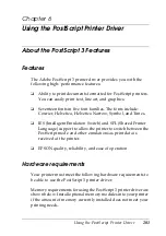 Preview for 201 page of Epson Aculaser 2600 Series Owner'S Manual