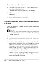 Preview for 206 page of Epson Aculaser 2600 Series Owner'S Manual