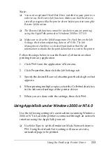 Preview for 213 page of Epson Aculaser 2600 Series Owner'S Manual