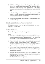 Preview for 217 page of Epson Aculaser 2600 Series Owner'S Manual