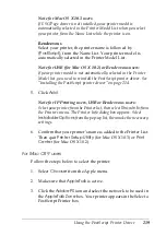 Preview for 219 page of Epson Aculaser 2600 Series Owner'S Manual