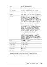 Preview for 245 page of Epson Aculaser 2600 Series Owner'S Manual