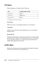 Preview for 250 page of Epson Aculaser 2600 Series Owner'S Manual