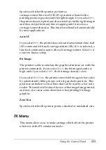 Preview for 253 page of Epson Aculaser 2600 Series Owner'S Manual