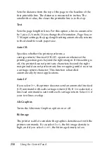 Preview for 258 page of Epson Aculaser 2600 Series Owner'S Manual