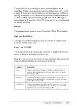 Preview for 271 page of Epson Aculaser 2600 Series Owner'S Manual